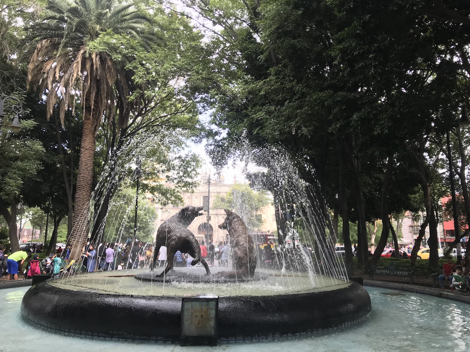 De tecpan tepaneca a plaza de Cortés